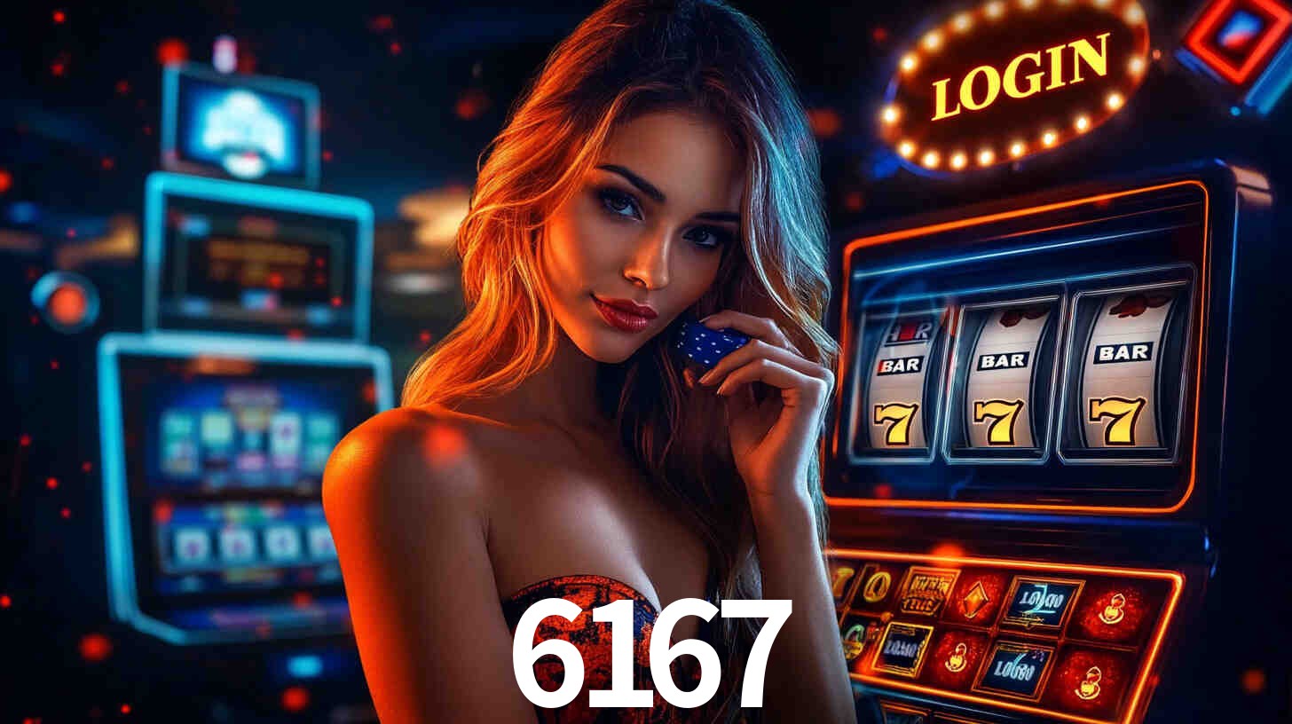 6167