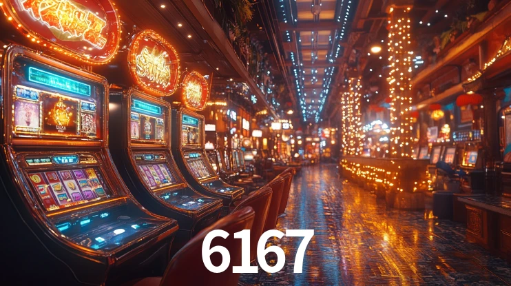 Sinta a adrenalina dos jogos de cassino com 6167