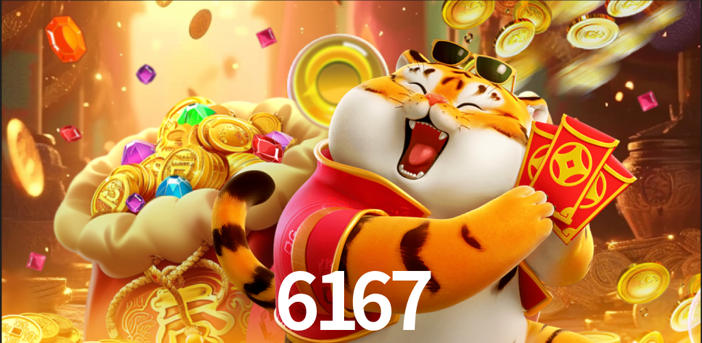 6167
