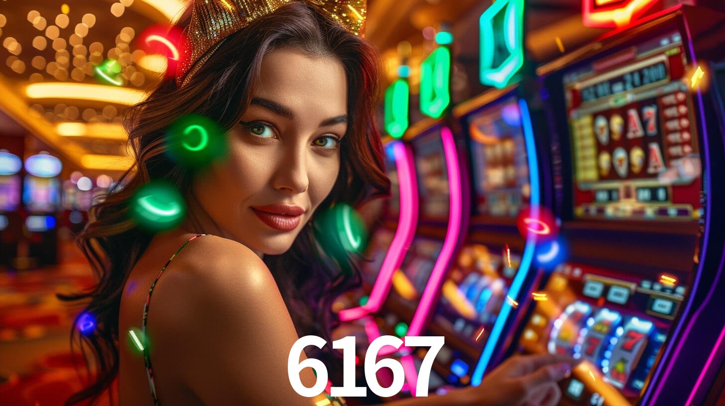 6167
