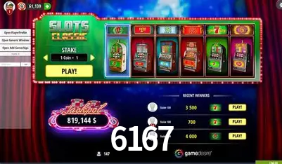 Descubra a Magia dos Jogos de Arcade no 6167