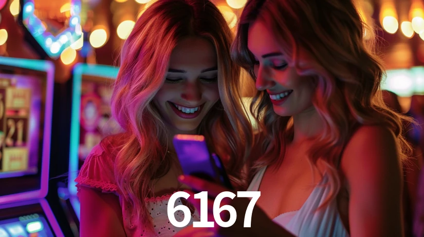 6167